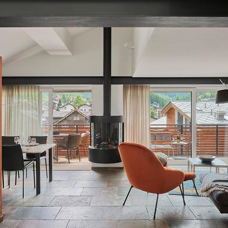 Ascot Penthouse 160 M2 Matterhorn View Zermatt Exterior foto