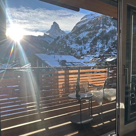 Ascot Penthouse 160 M2 Matterhorn View Zermatt Exterior foto