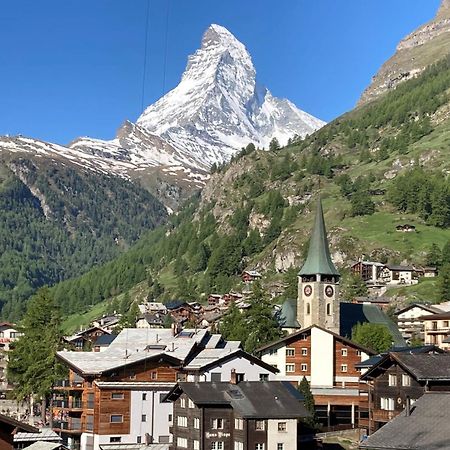 Ascot Penthouse 160 M2 Matterhorn View Zermatt Exterior foto