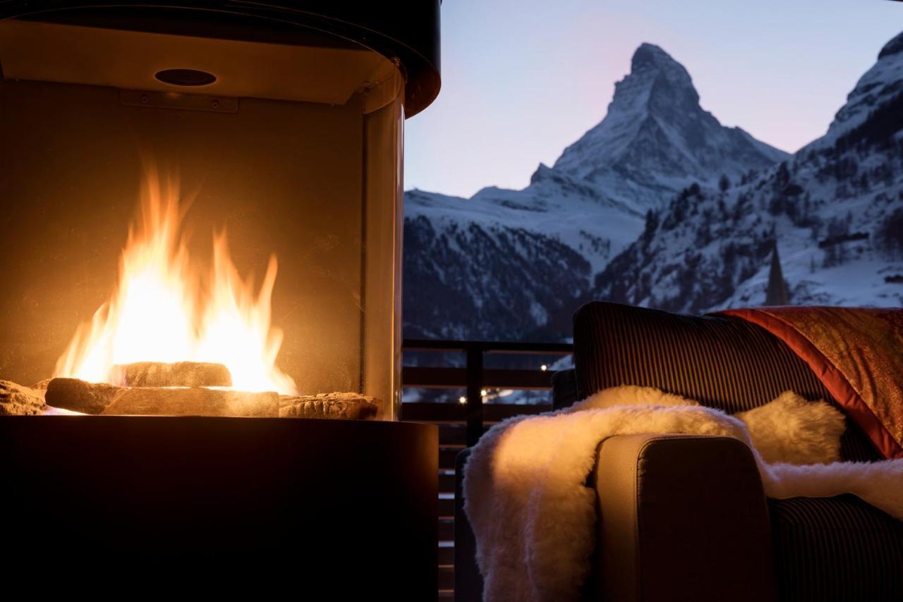 Ascot Penthouse 160 M2 Matterhorn View Zermatt Exterior foto