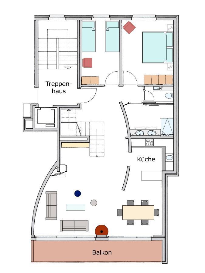 Ascot Penthouse 160 M2 Matterhorn View Zermatt Exterior foto