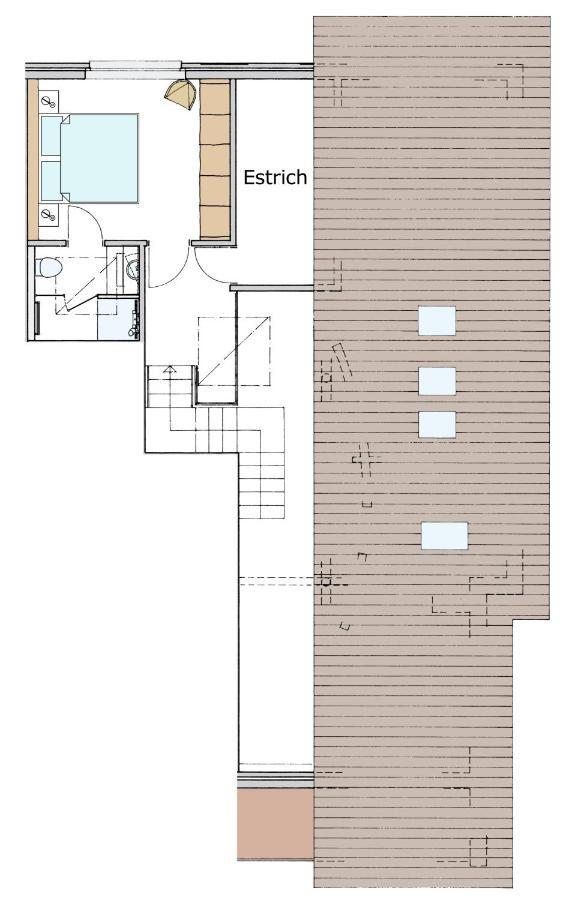 Ascot Penthouse 160 M2 Matterhorn View Zermatt Exterior foto