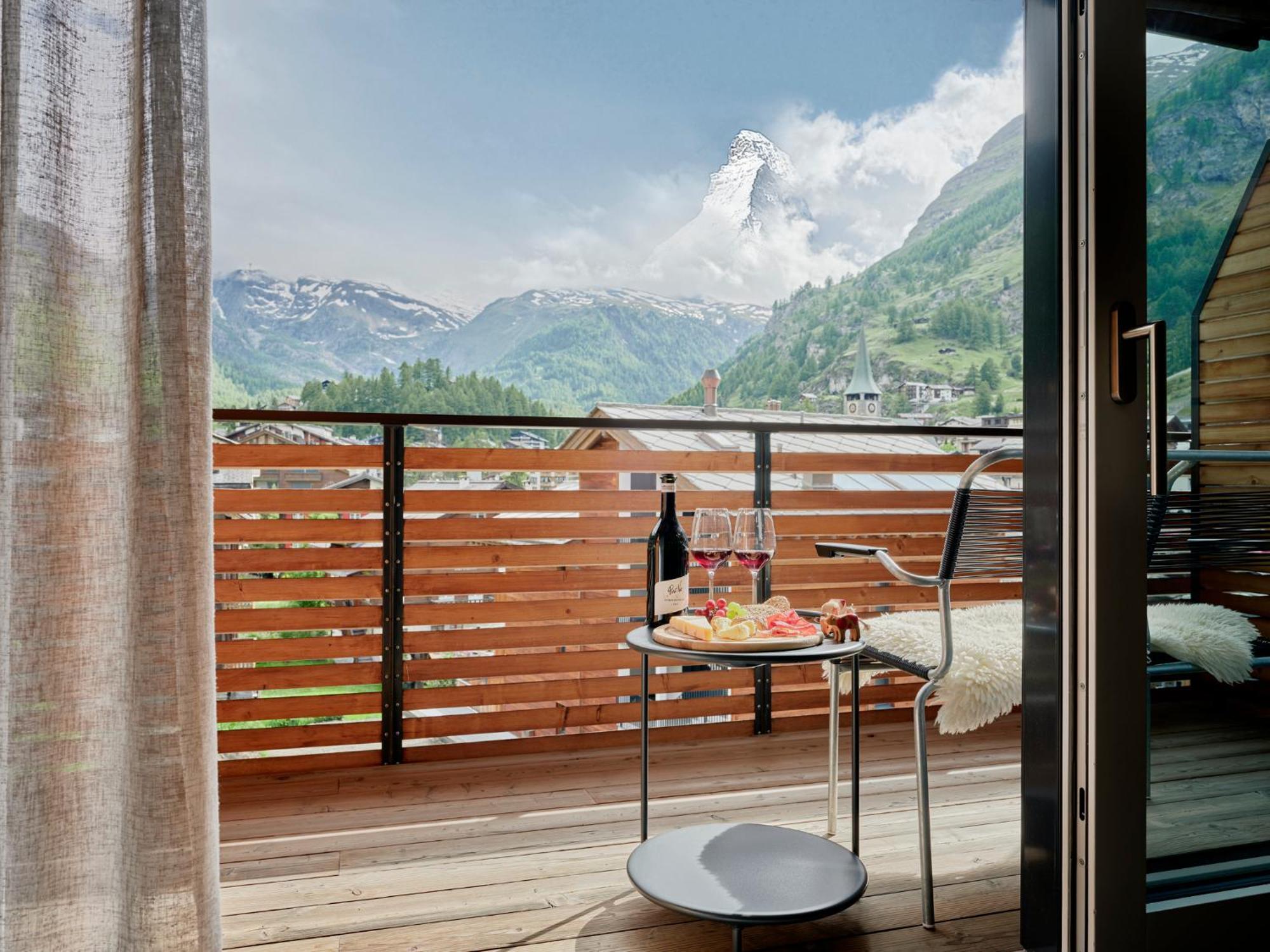Ascot Penthouse 160 M2 Matterhorn View Zermatt Exterior foto