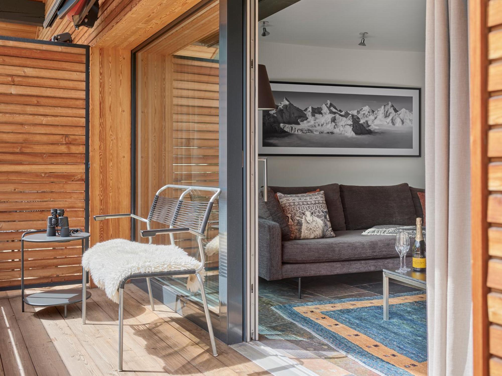Ascot Penthouse 160 M2 Matterhorn View Zermatt Exterior foto