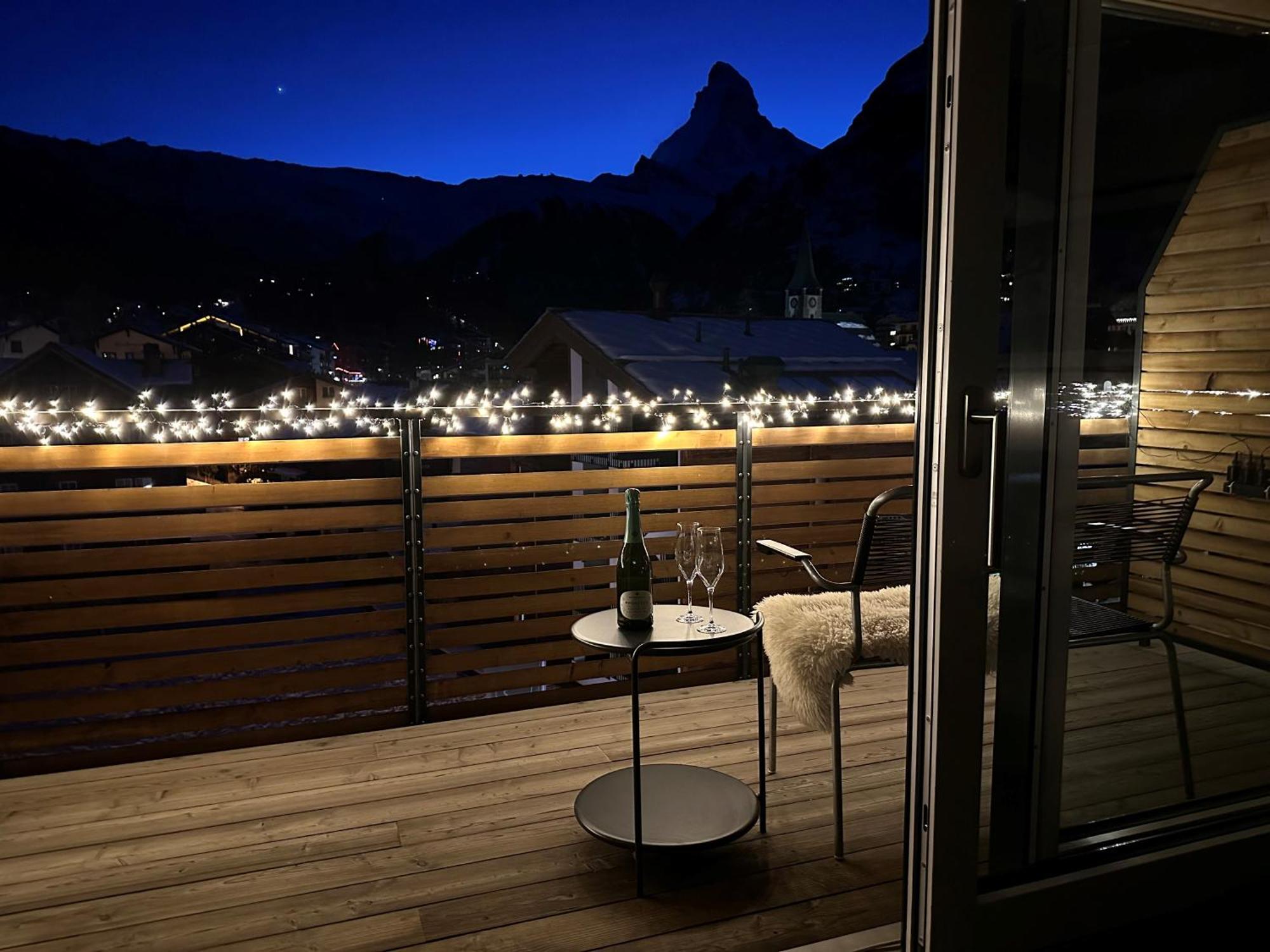 Ascot Penthouse 160 M2 Matterhorn View Zermatt Exterior foto