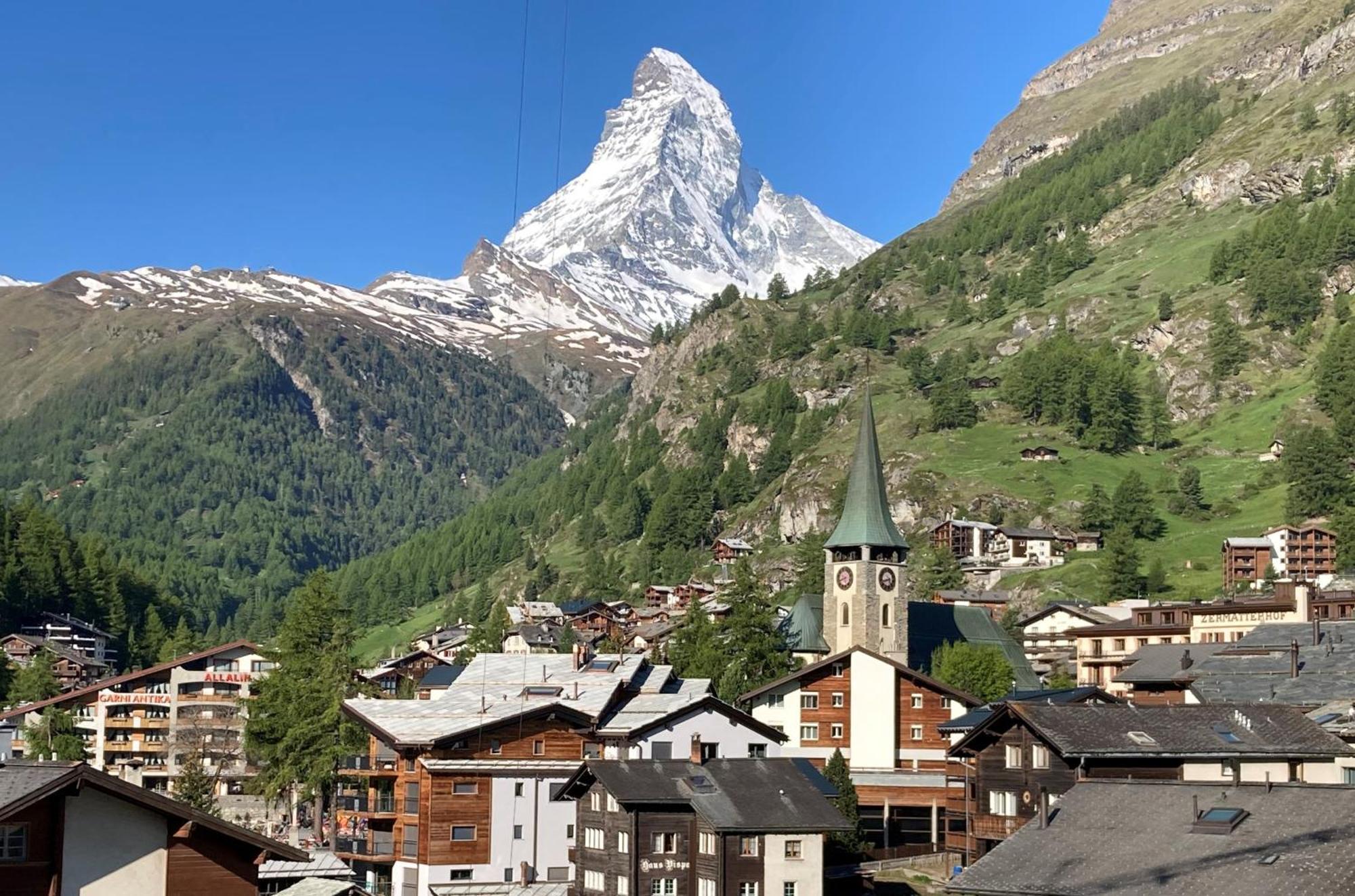 Ascot Penthouse 160 M2 Matterhorn View Zermatt Exterior foto
