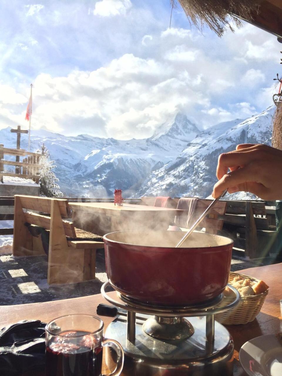 Ascot Penthouse 160 M2 Matterhorn View Zermatt Exterior foto