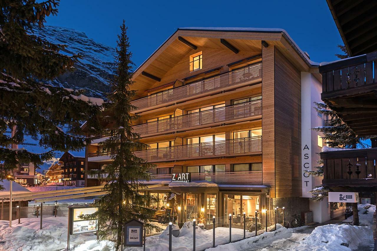 Ascot Penthouse 160 M2 Matterhorn View Zermatt Exterior foto